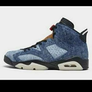 Womans Denim Retro 6s